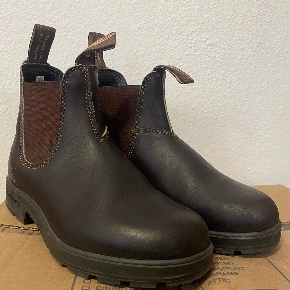 Blundstone Classic Women’s #500 Chelsea Boot Stout Brown